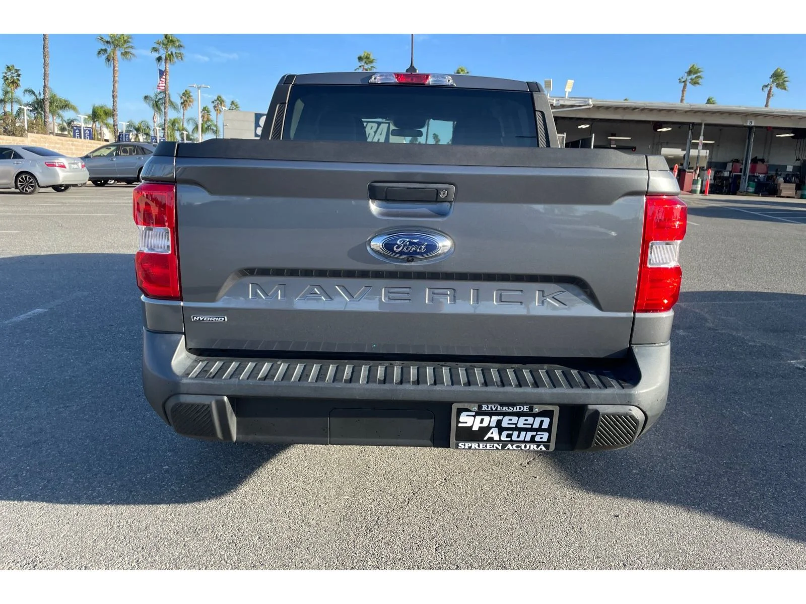 Used 2024 Carbonized Gray Metallic Ford XL image 4