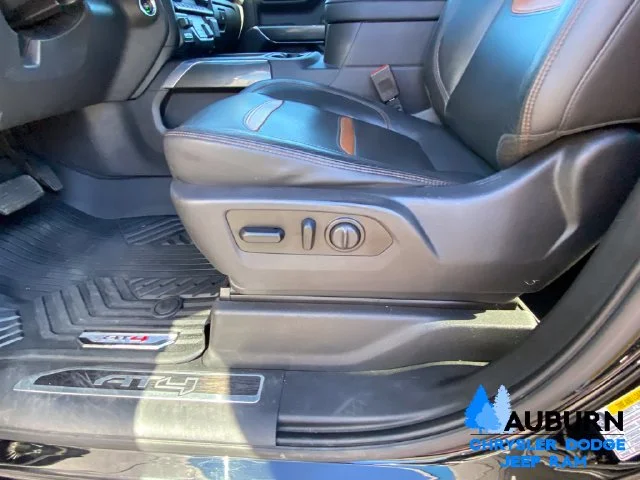 Used 2020 Black GMC AT4 image 35
