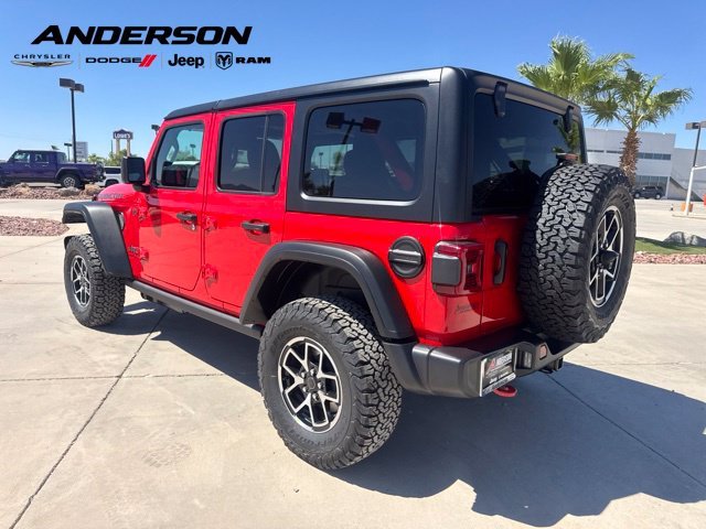 New 2026 Firecracker Red Clear-Coat Exterior Paint Jeep Rubicon image 3