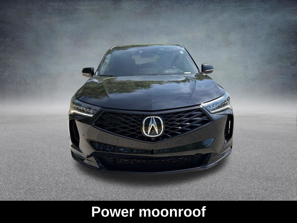 Used 2025 Black Acura A-Spec Advance Package image 10