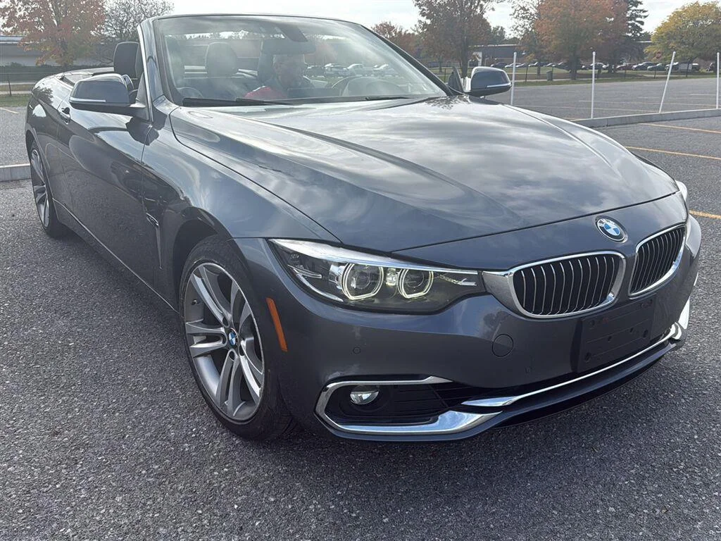 Used 2019 Mineral Grey Metallic BMW 430i xDrive image 4