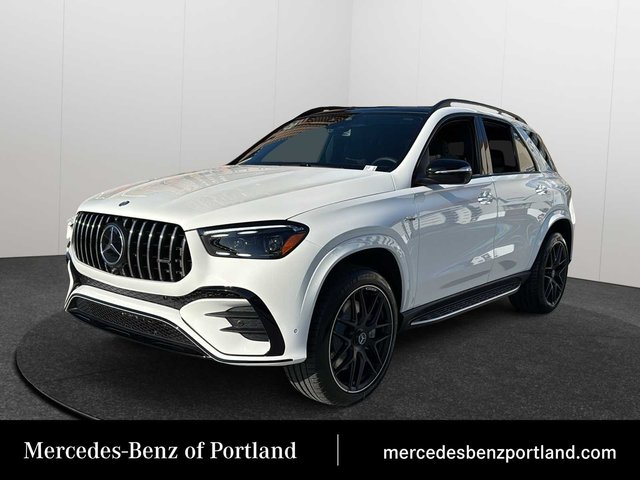 2026 Mercedes-Benz GLE AMG® GLE 53