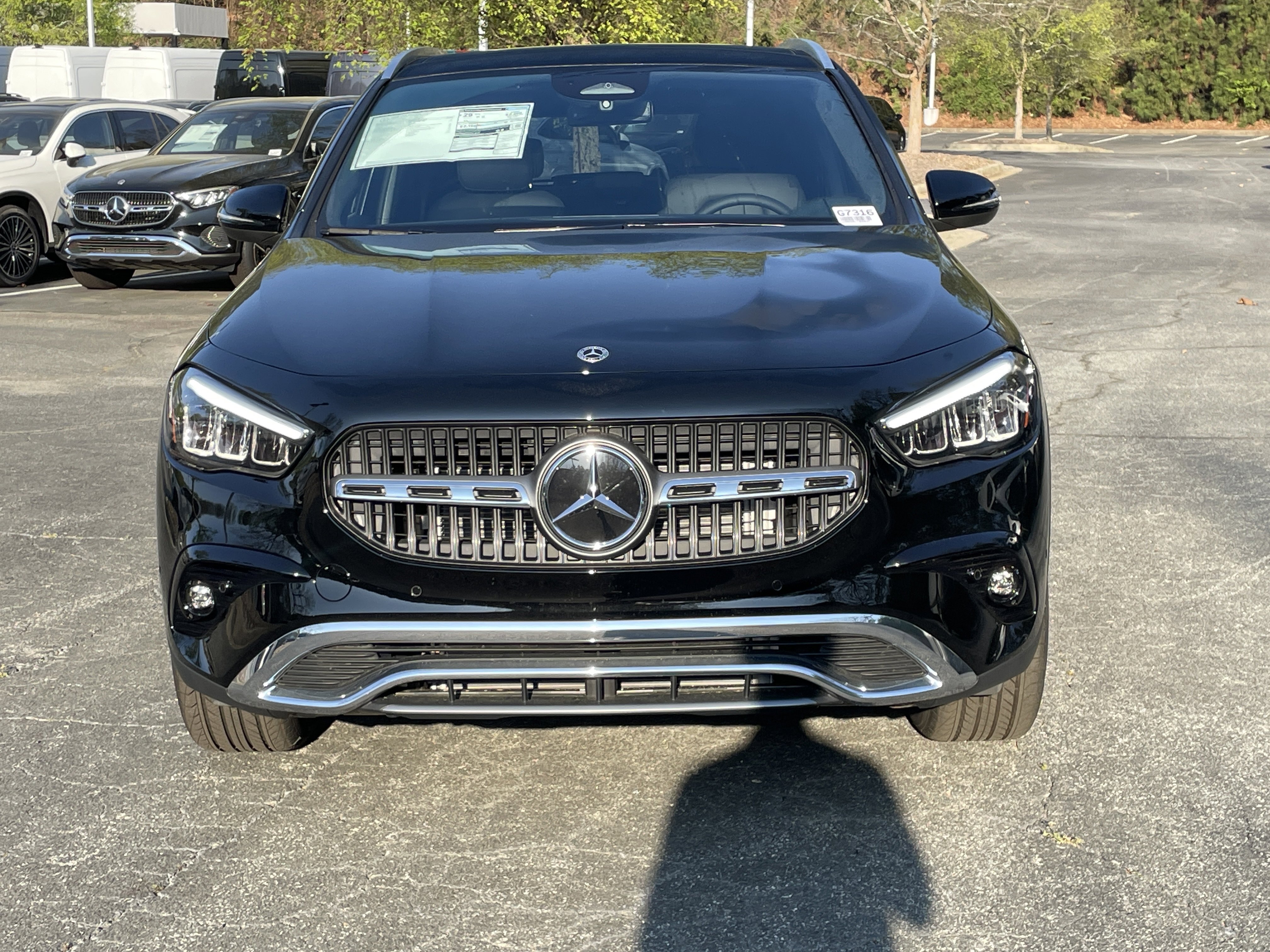 New 2026 Night Black Mercedes-Benz GLA 250 SUV image 3