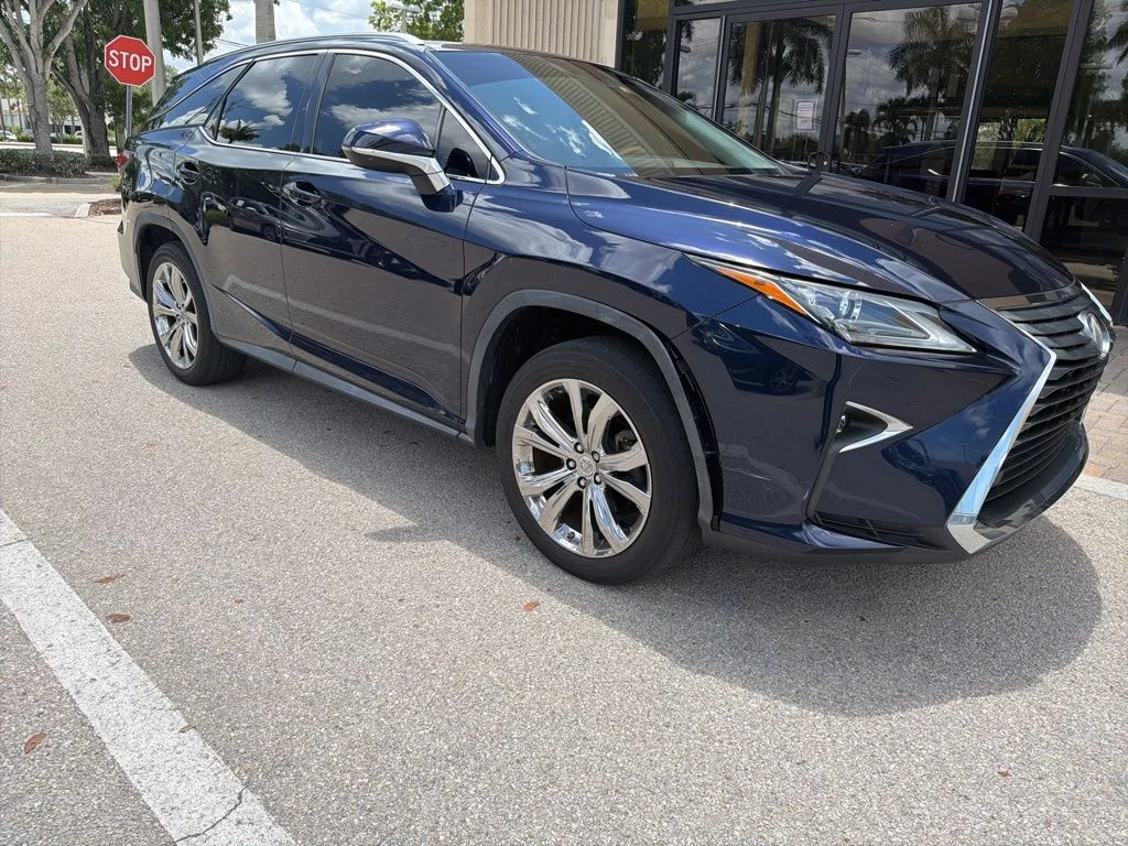 2018 Lexus RX 350 350L's photo