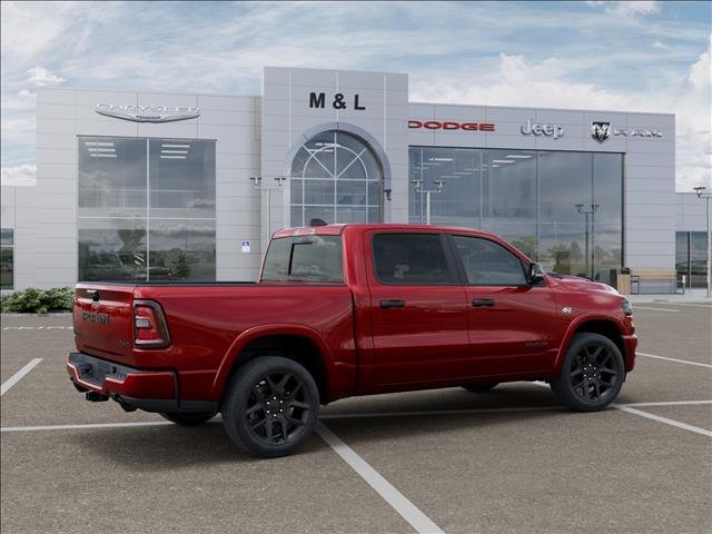 New 2026 Molten Red Pearl-Coat Exterior Paint RAM Laramie image 5