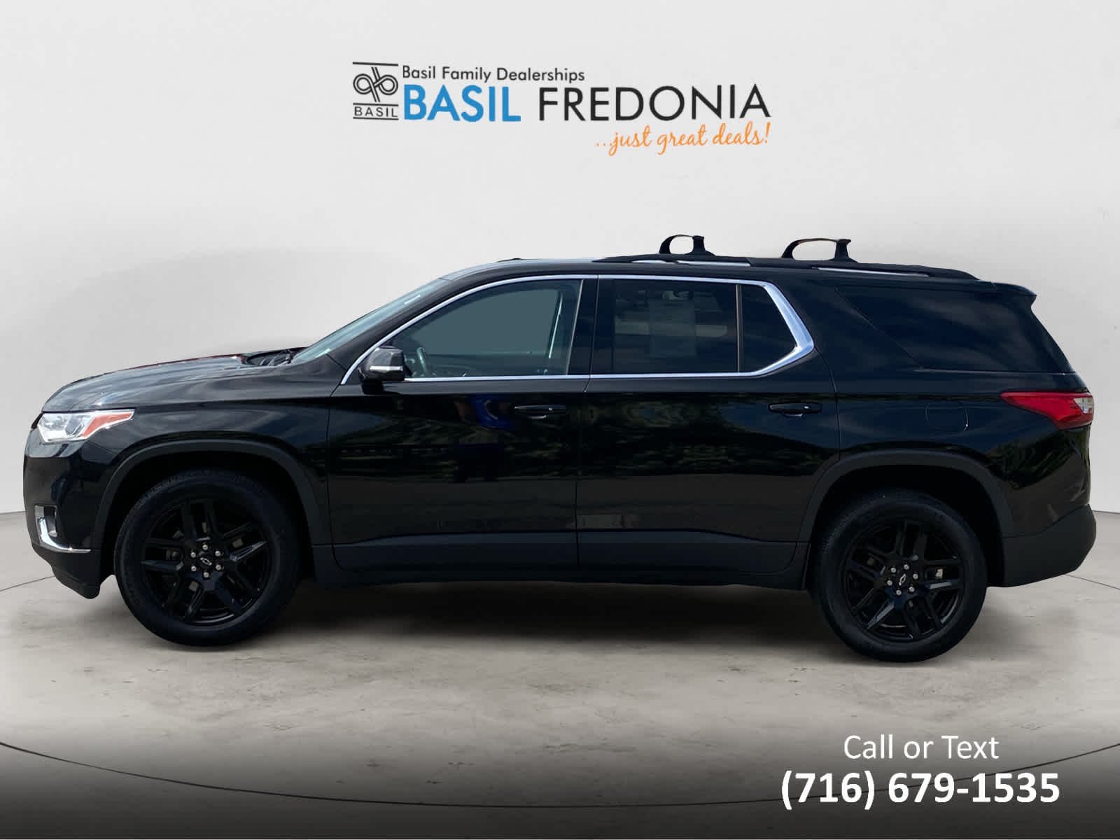 Used 2019 MOSAIC BLACK METALLIC Chevrolet LT Cloth image 2