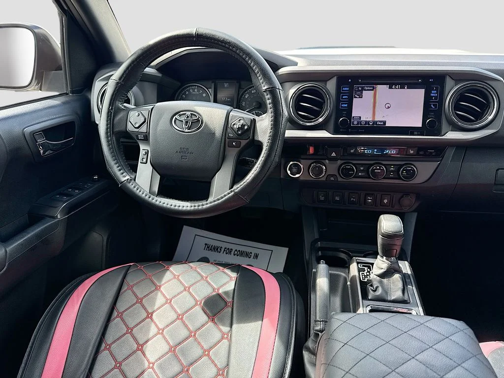 Used 2017 White Toyota TRD Pro image 27