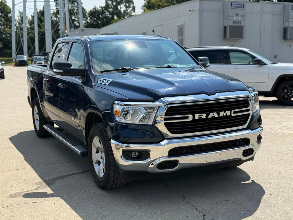 Used 2021 Blue Ram Big Horn/Lone Star image 4