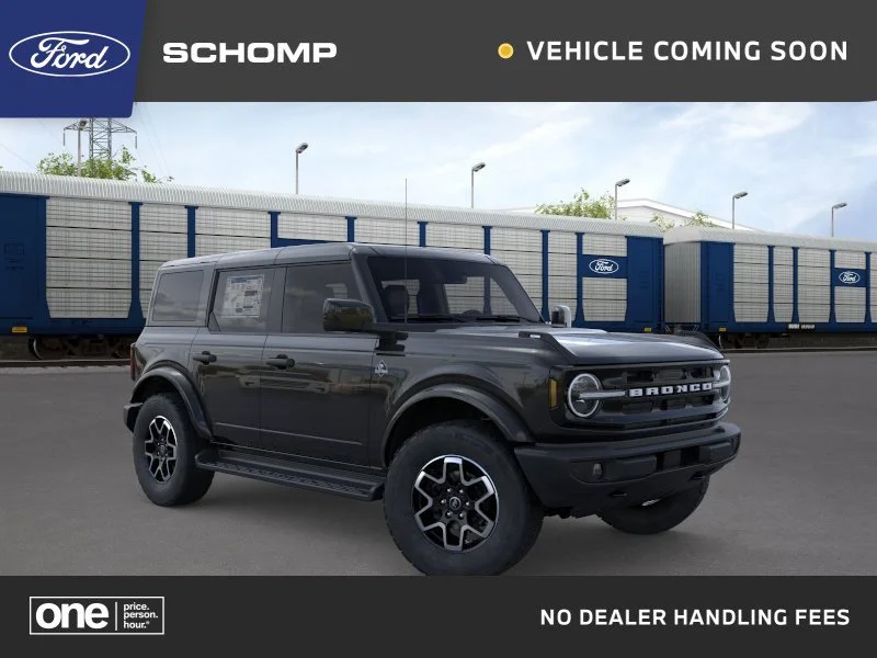 2026 Ford Bronco Outer Banks 4x4's photo