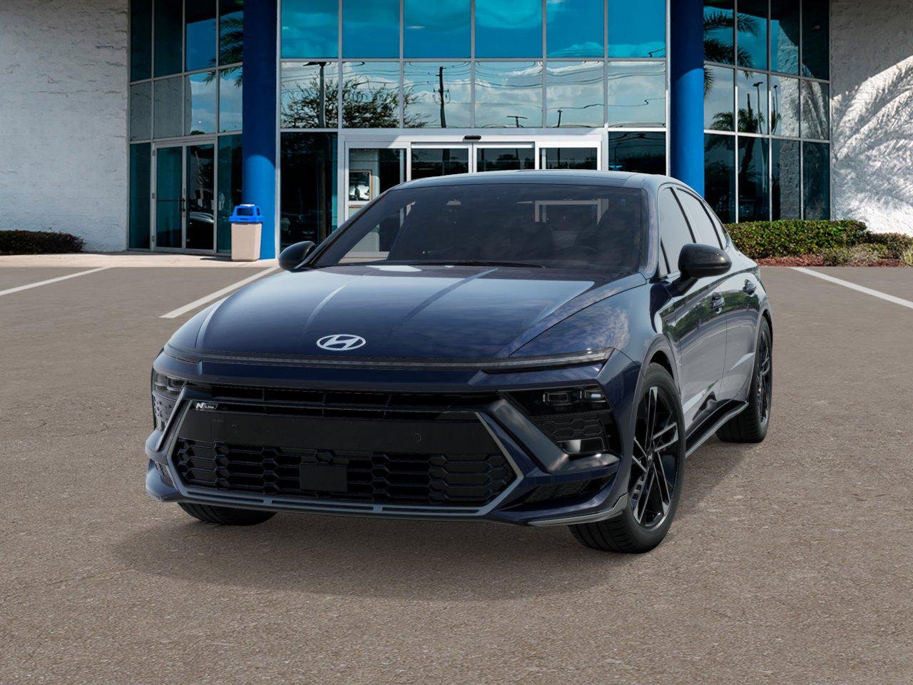 New 2026 Carbon Blue Hyundai N Line image 6