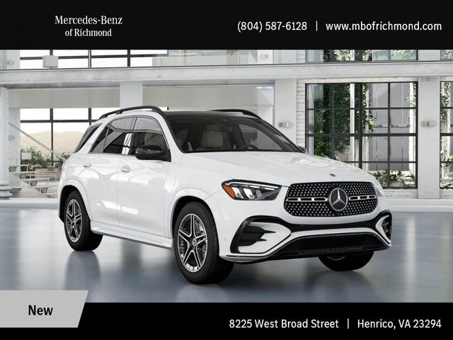 New 2026 Polar White Mercedes-Benz GLE 350 image 52