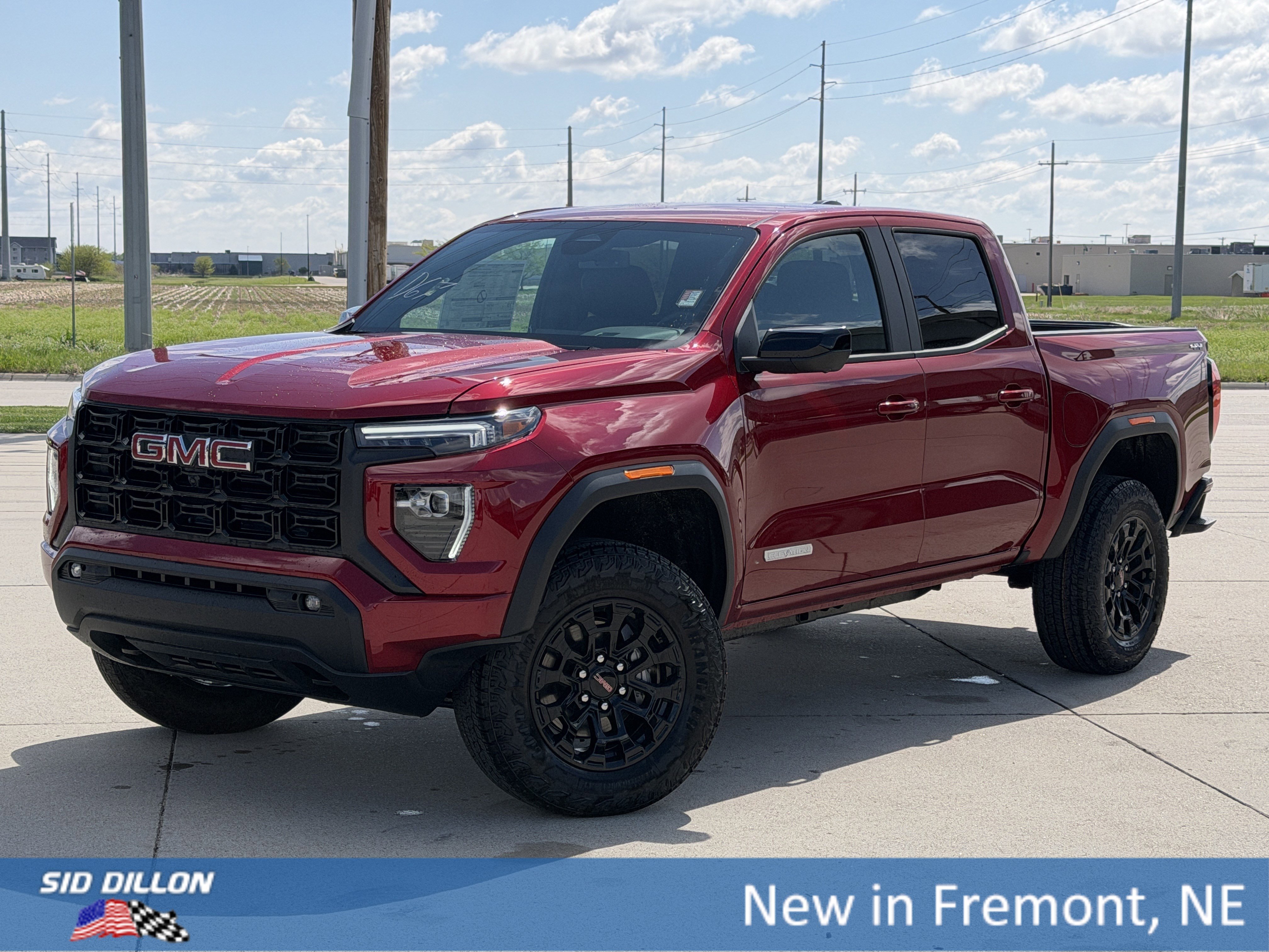 2026 GMC Canyon 4WD Elevation Crew Cab Short Box's photo