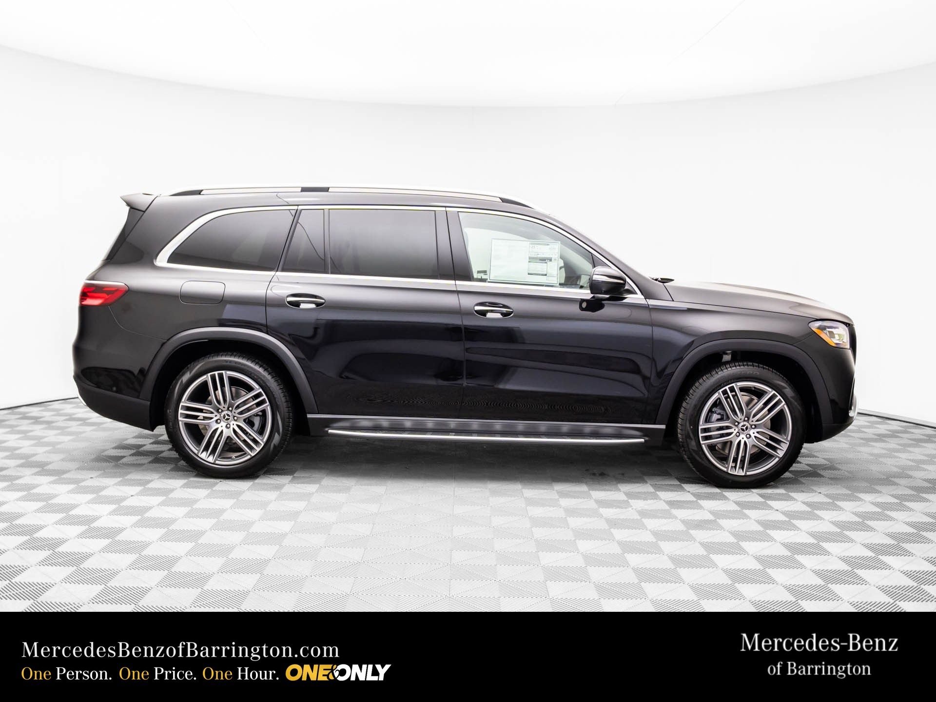 New 2026 Obsidian Black Metallic Mercedes-Benz GLS 450 image 7