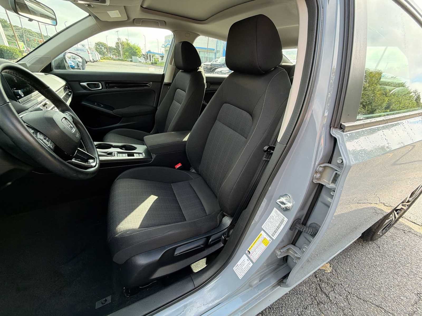 Certified Used 2024 Sonic Gray Pearl Honda EX image 21