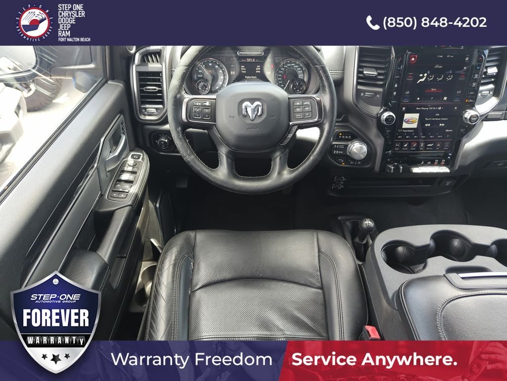 Used 2019 Silver Ram Power Wagon image 13