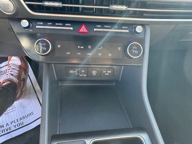Certified Used 2025 Portofino Gray Hyundai SEL image 18