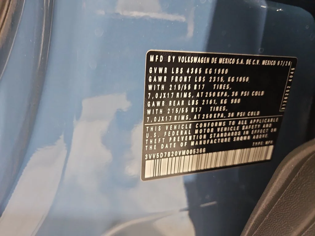 New 2027 Blue Volkswagen 1.5T S image 29