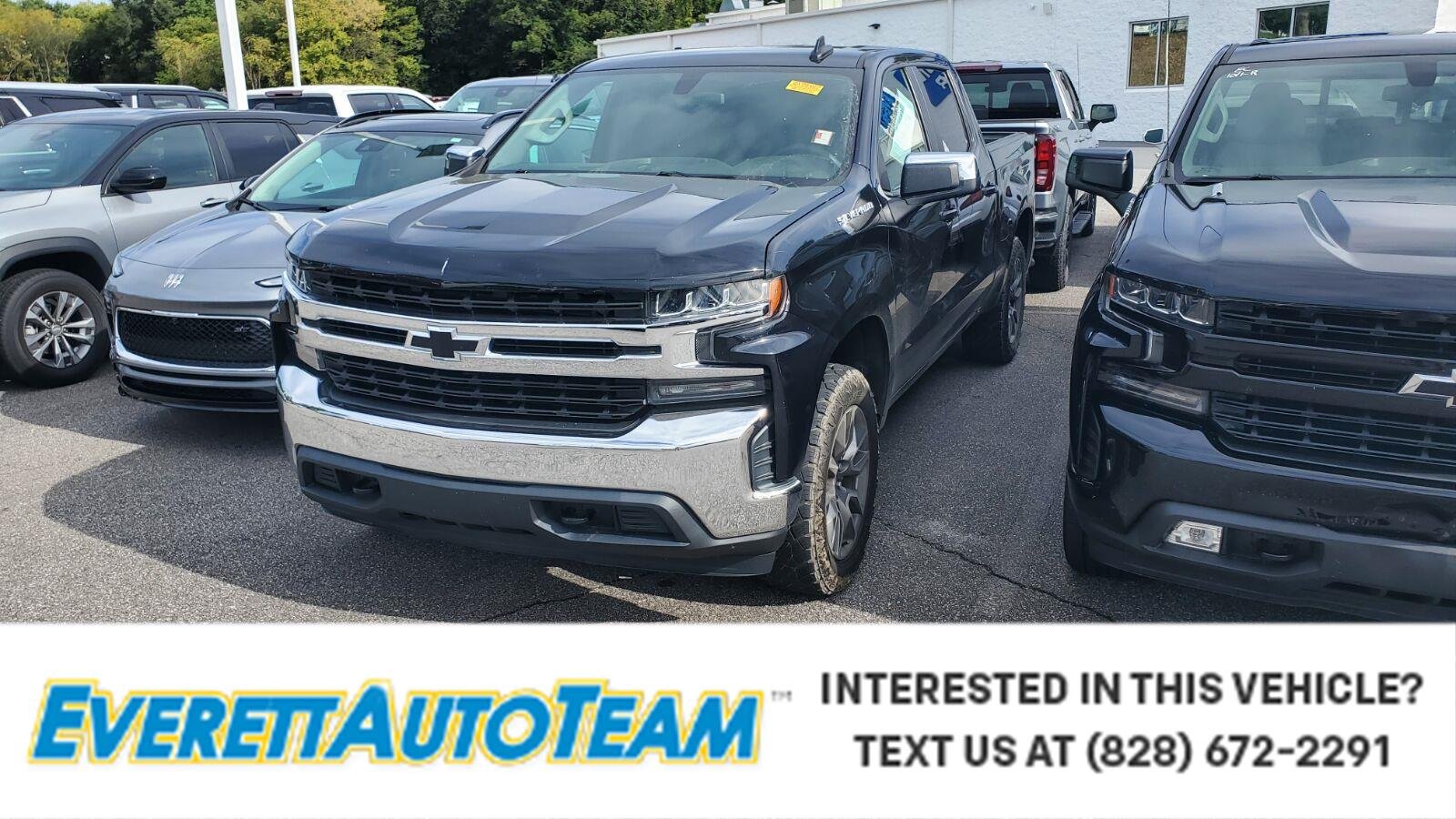 2019 Chevrolet Silverado 1500