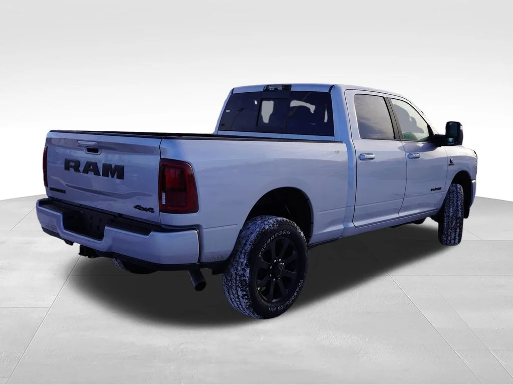 New 2026 Silver-Zynith Exterior Paint RAM Laramie image 3