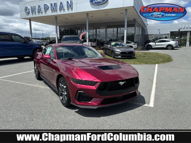 2026 Ford Mustang GT Premium Fastback