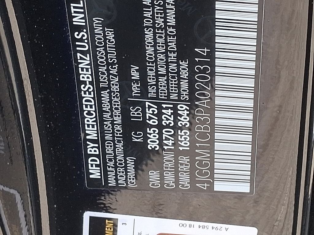 Certified Used 2023 Black Mercedes-Benz 350 SUV image 27