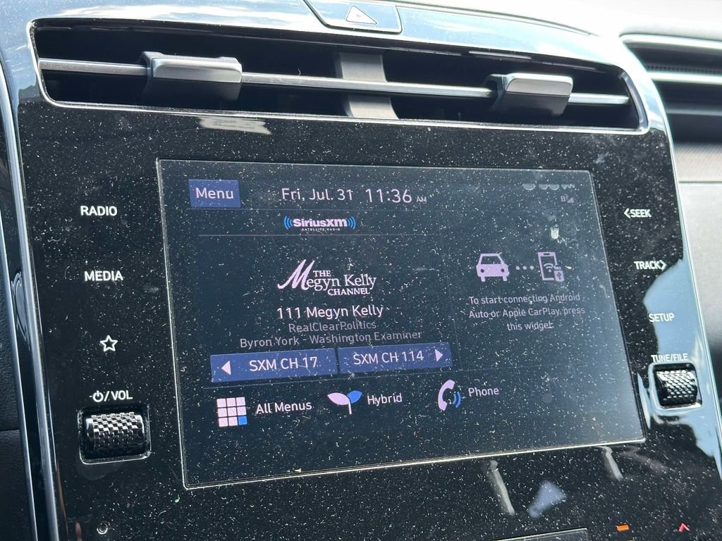 2022 Hyundai Tucson Blue - Photo 20