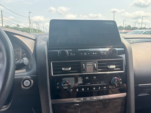 Used 2023 White Nissan Platinum image 18