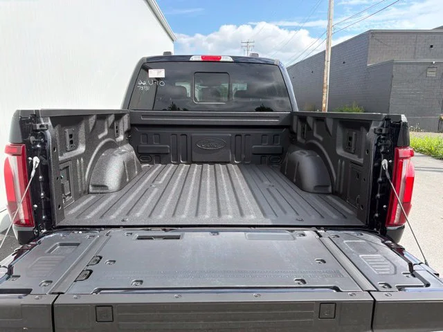 New 2026 Antimatter Blue Metallic Ford King Ranch® image 10