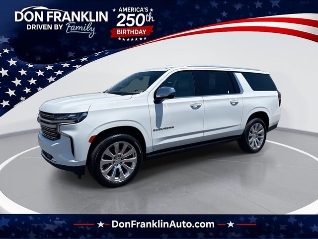 2022 Chevrolet Suburban Premier