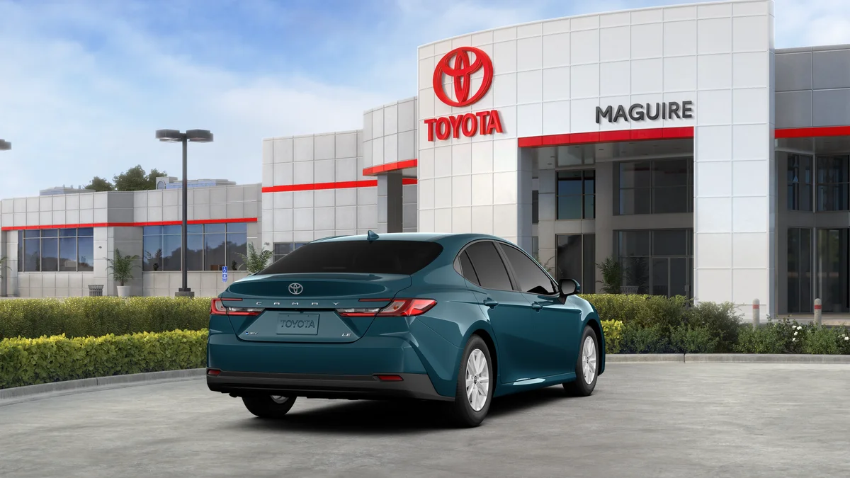 New 2026 Ocean Gem Toyota LE image 22