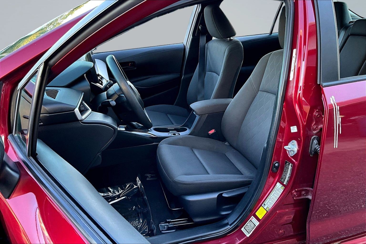 Used 2024 Red Toyota LE image 18