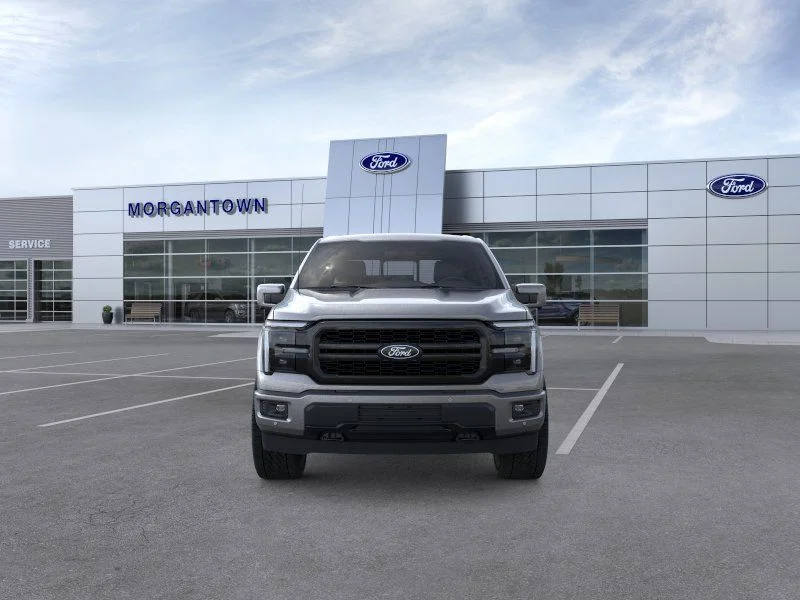 New 2026 Gray Ford Lariat image 6