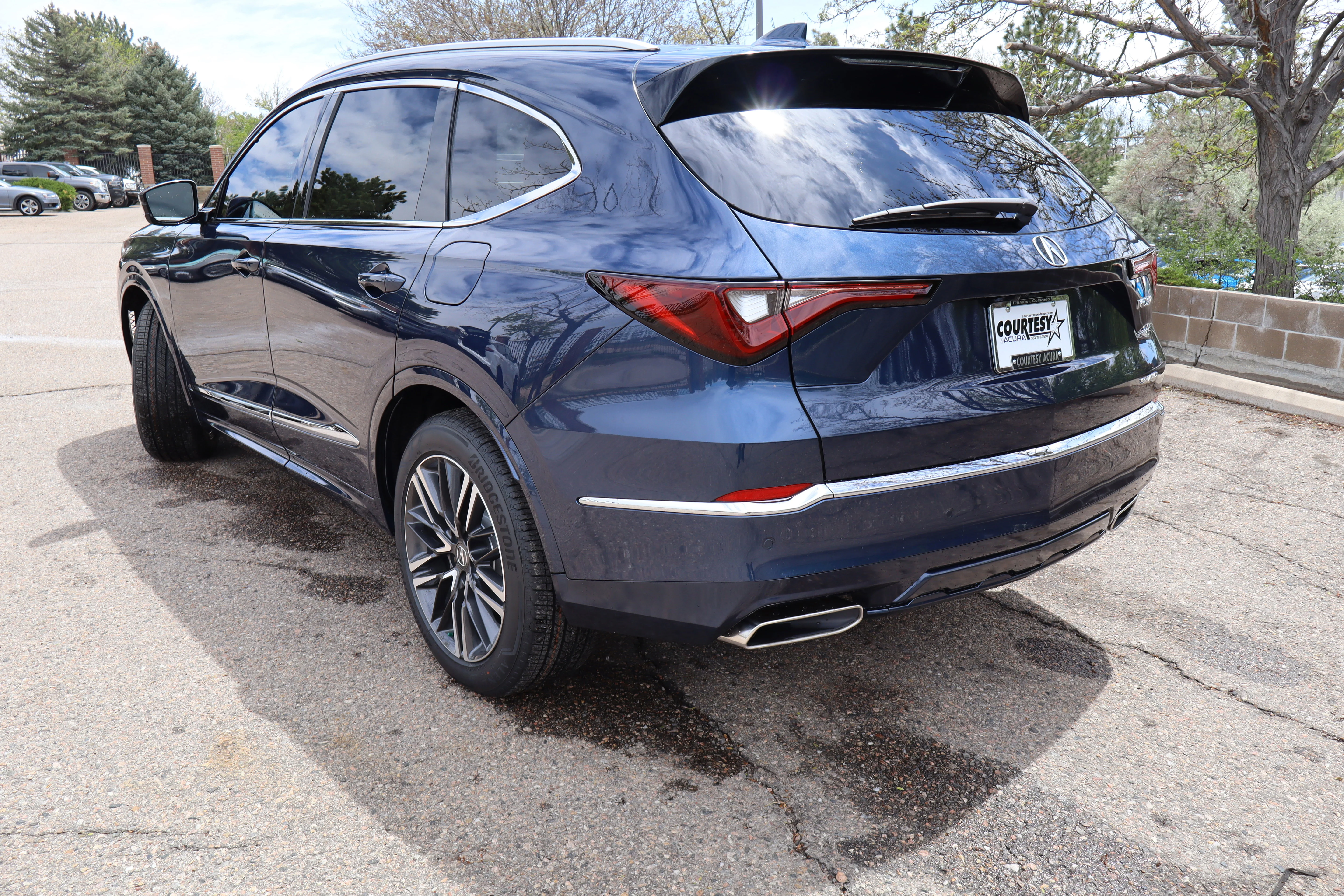 New 2026 Canyon River Blue Metallic Acura w/Advance Package image 4