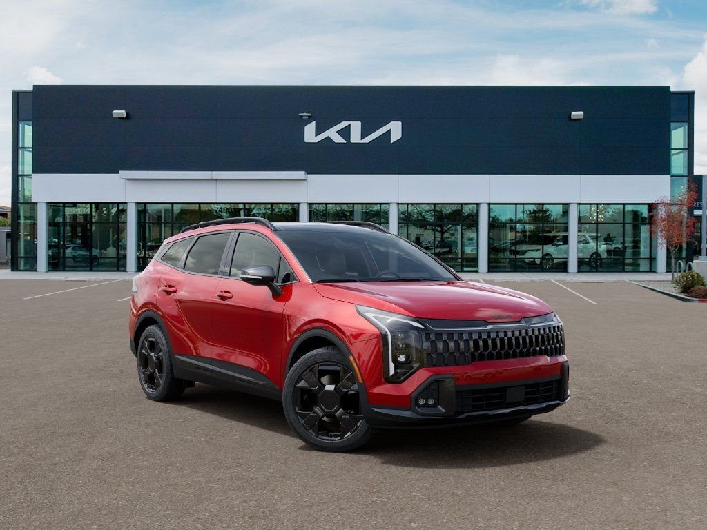 New 2026 Red Kia X-Line image 8