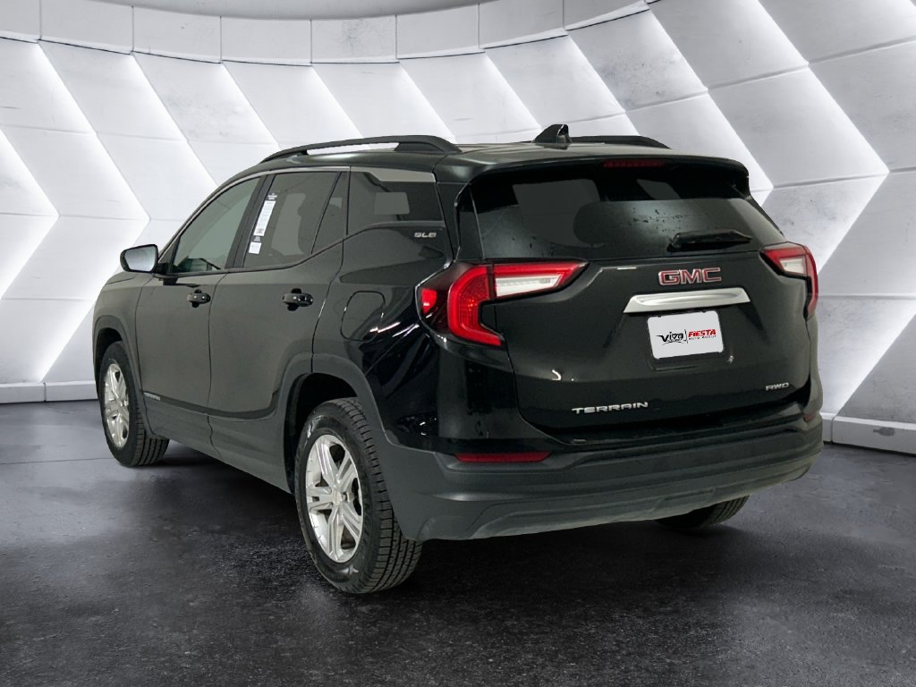 Used 2024 Black GMC SLE image 6