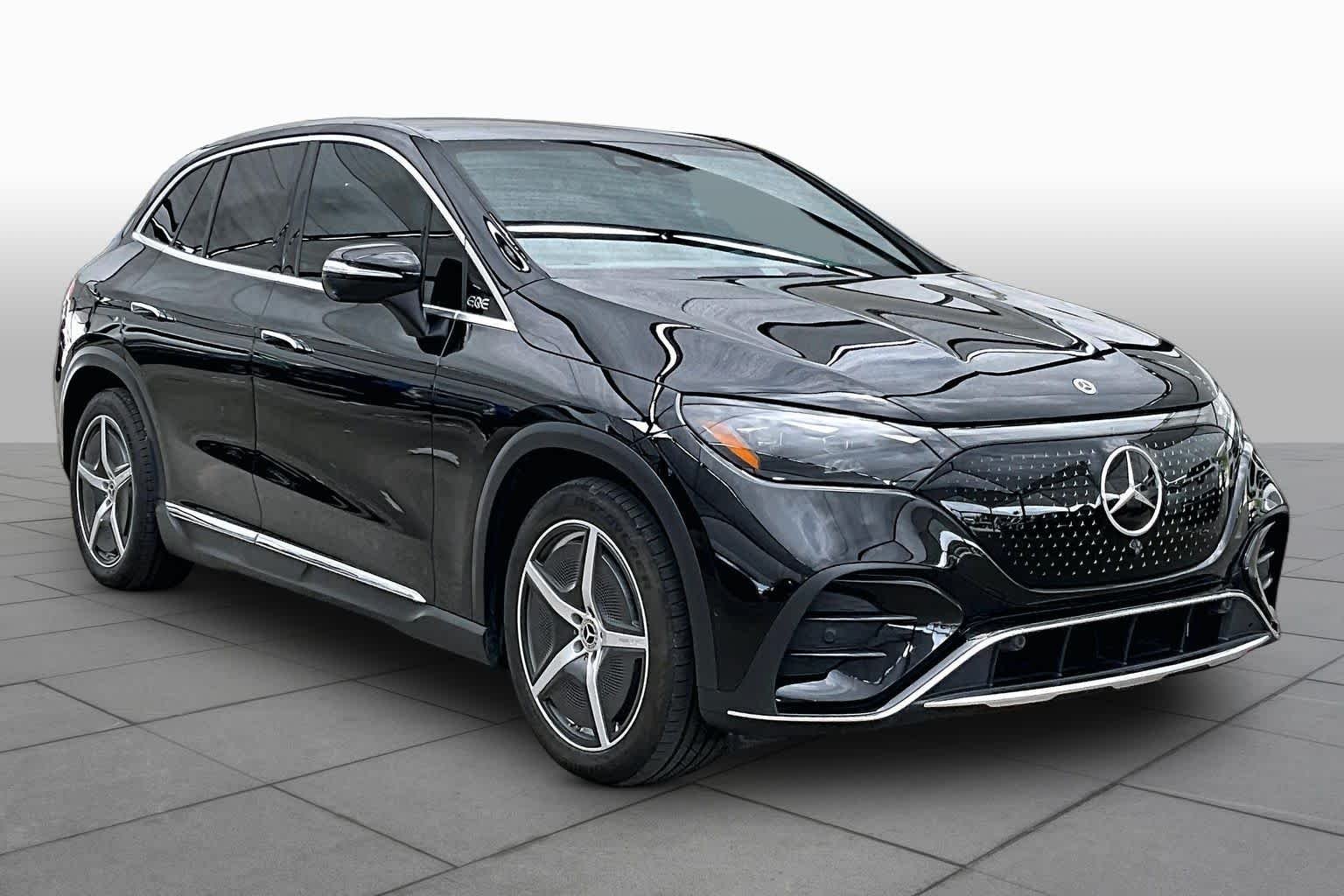 Certified 2024 Mercedes-Benz EQE SUV Base with VIN 4JGGM2BB7RA044769 for sale in Georgetown, TX