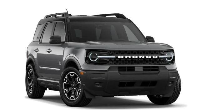 New 2026 Carbonized Gray Metallic Ford Outer Banks® image 26
