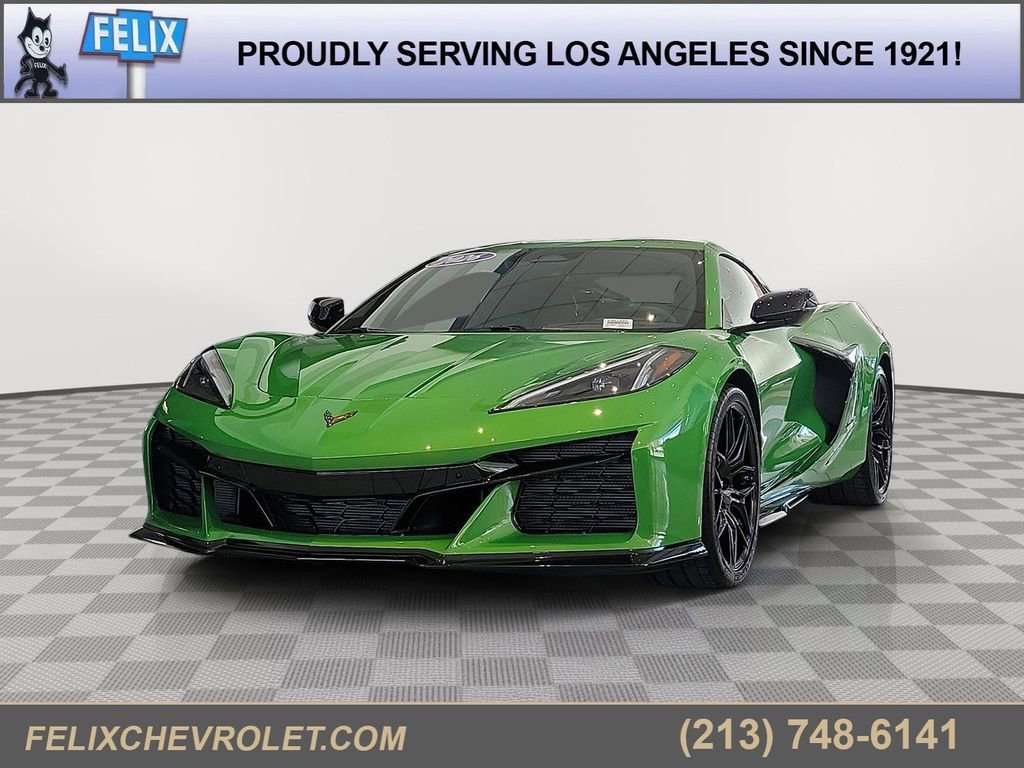 soylatteUngrid２点 New 2026 Chevrolet Corvette Z06 2LZ Coupe in Los Angeles #F601494D