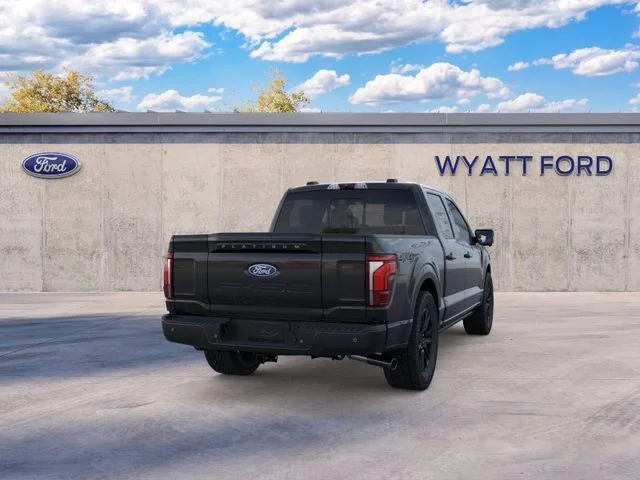 New 2026 Agate Black Metallic Ford Platinum® image 9