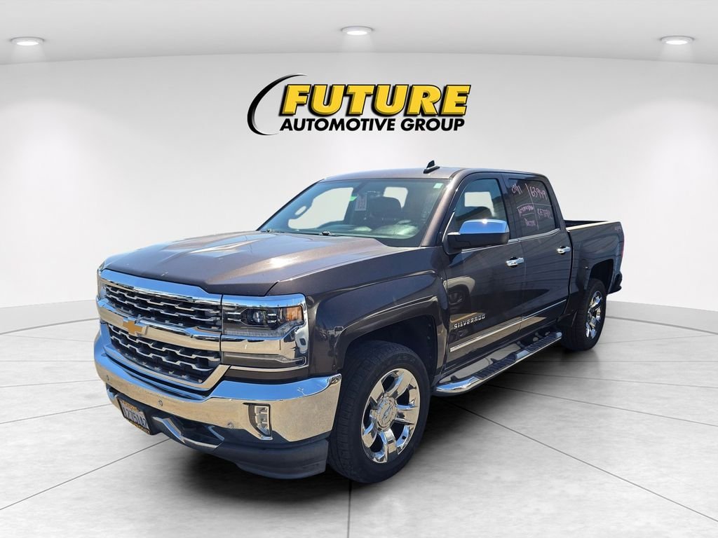 Used 2016 Gray Chevrolet LTZ image 3