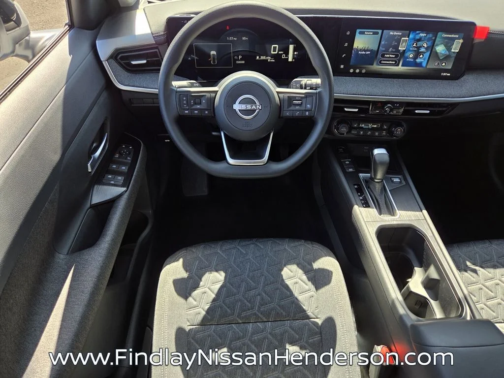 New 2026 White Nissan SV image 9