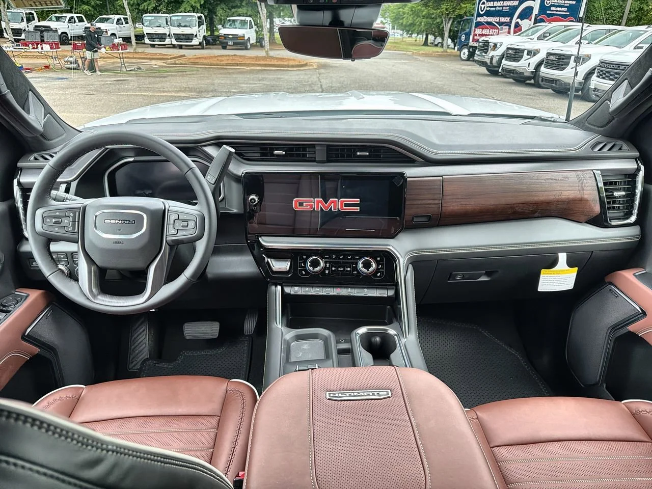 New 2026 Summit White GMC Denali Ultimate image 17