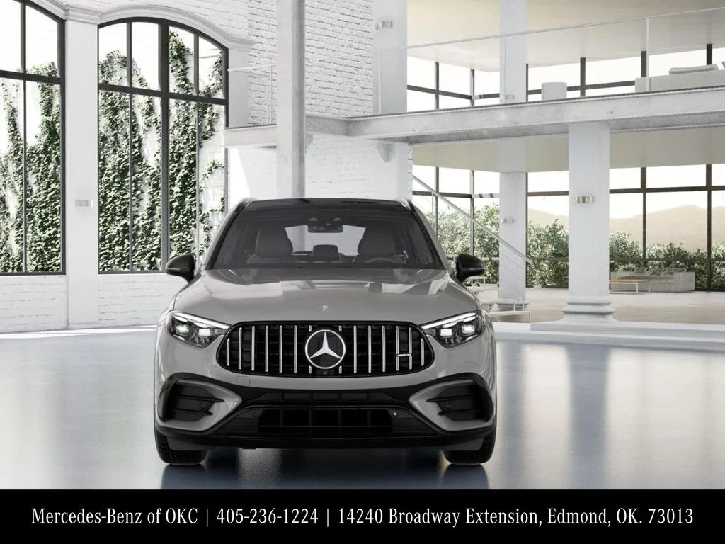 New 2026 Gray Mercedes-Benz GLC 43 AMG® image 7