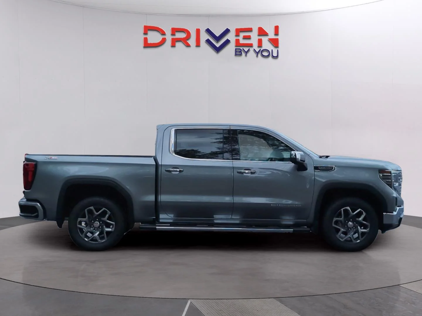 New 2026 Sterling Metallic GMC SLT image 6