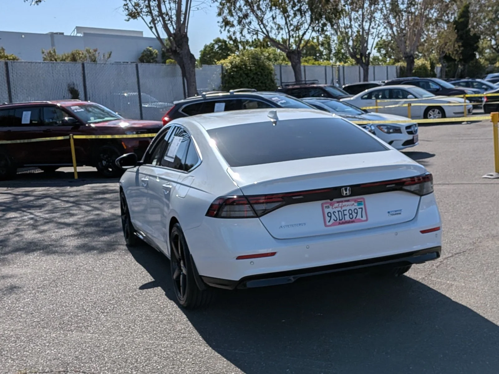 Used 2025 White Honda Touring image 8