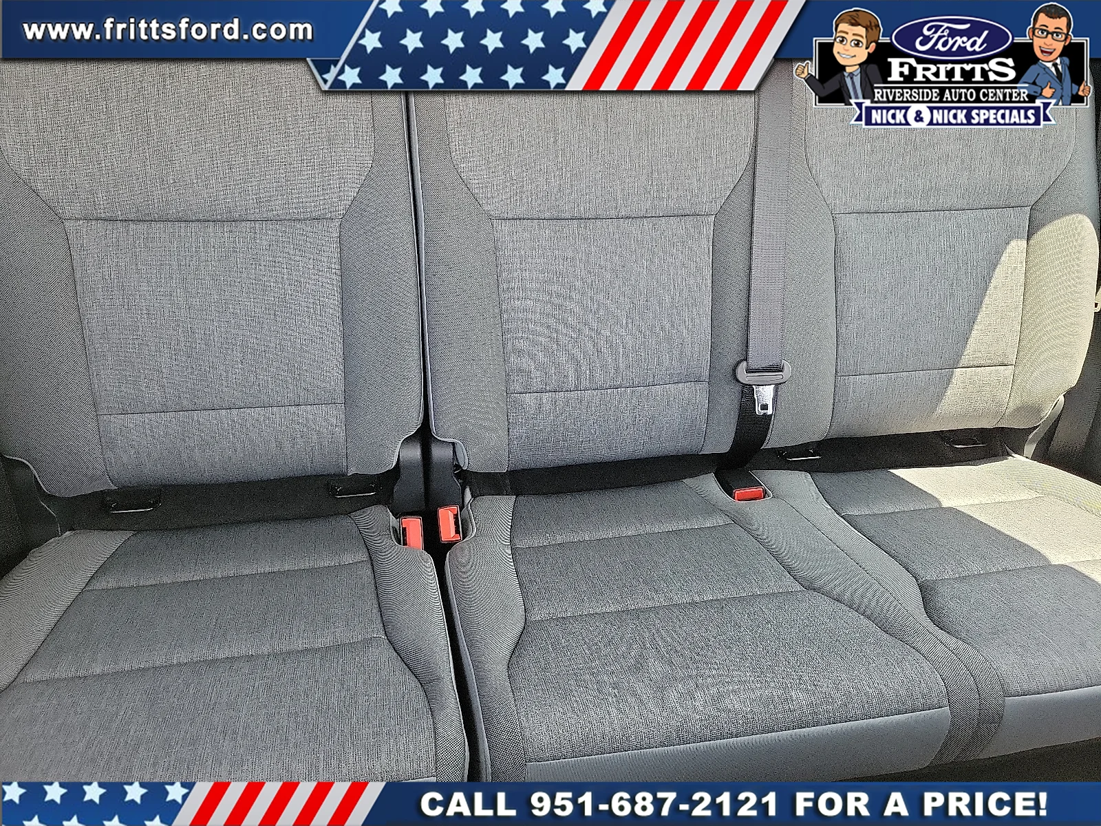 New 2026 Carbonized Gray Metallic Ford XLT image 18