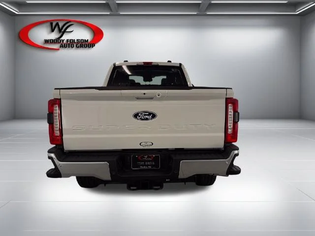 New 2027 Star White Metallic Tri-Coat Ford F-250® Lariat® image 22