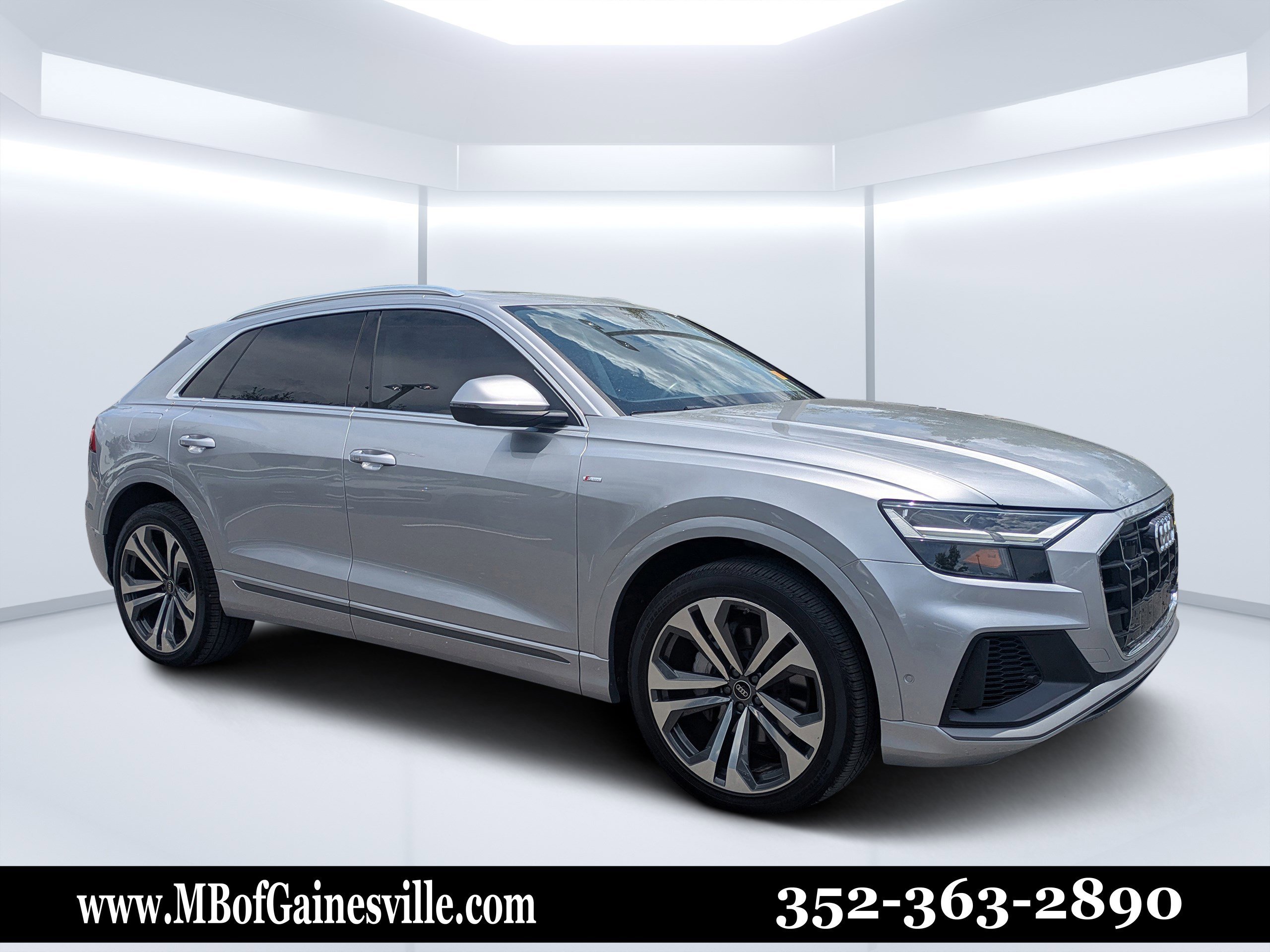 2022 Audi Q8 55 Premium Plus Tiptonic quattro's photo