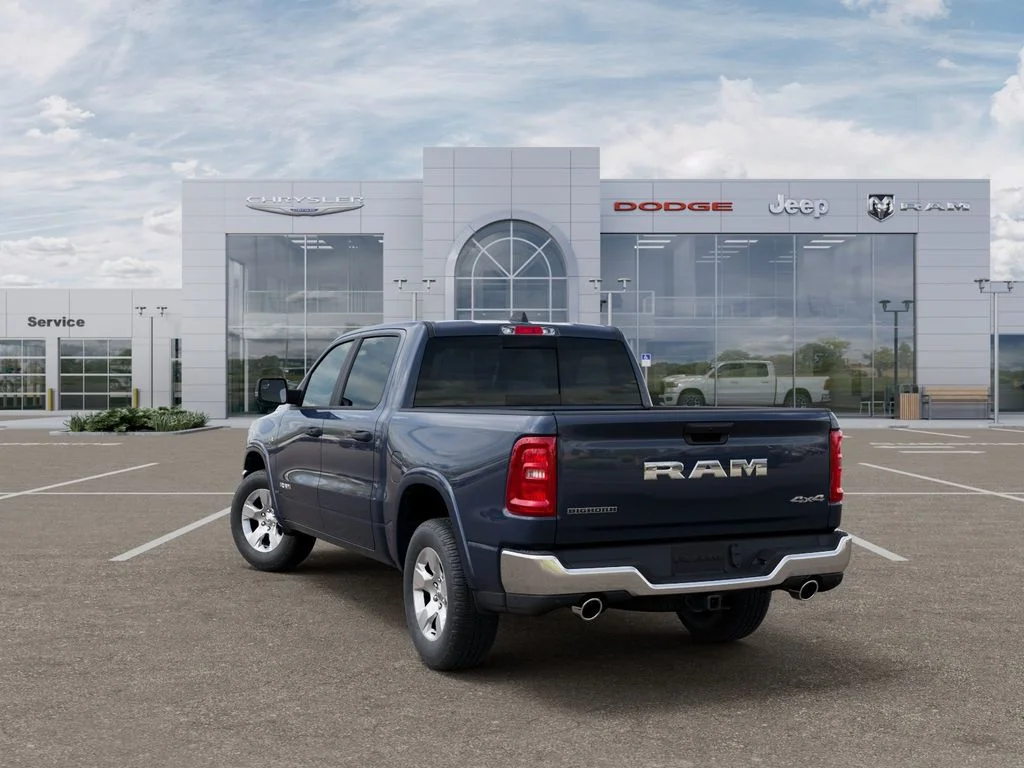 New 2026 Forged Blue Metallic Exterior Paint RAM Big Horn/Lone Star image 3