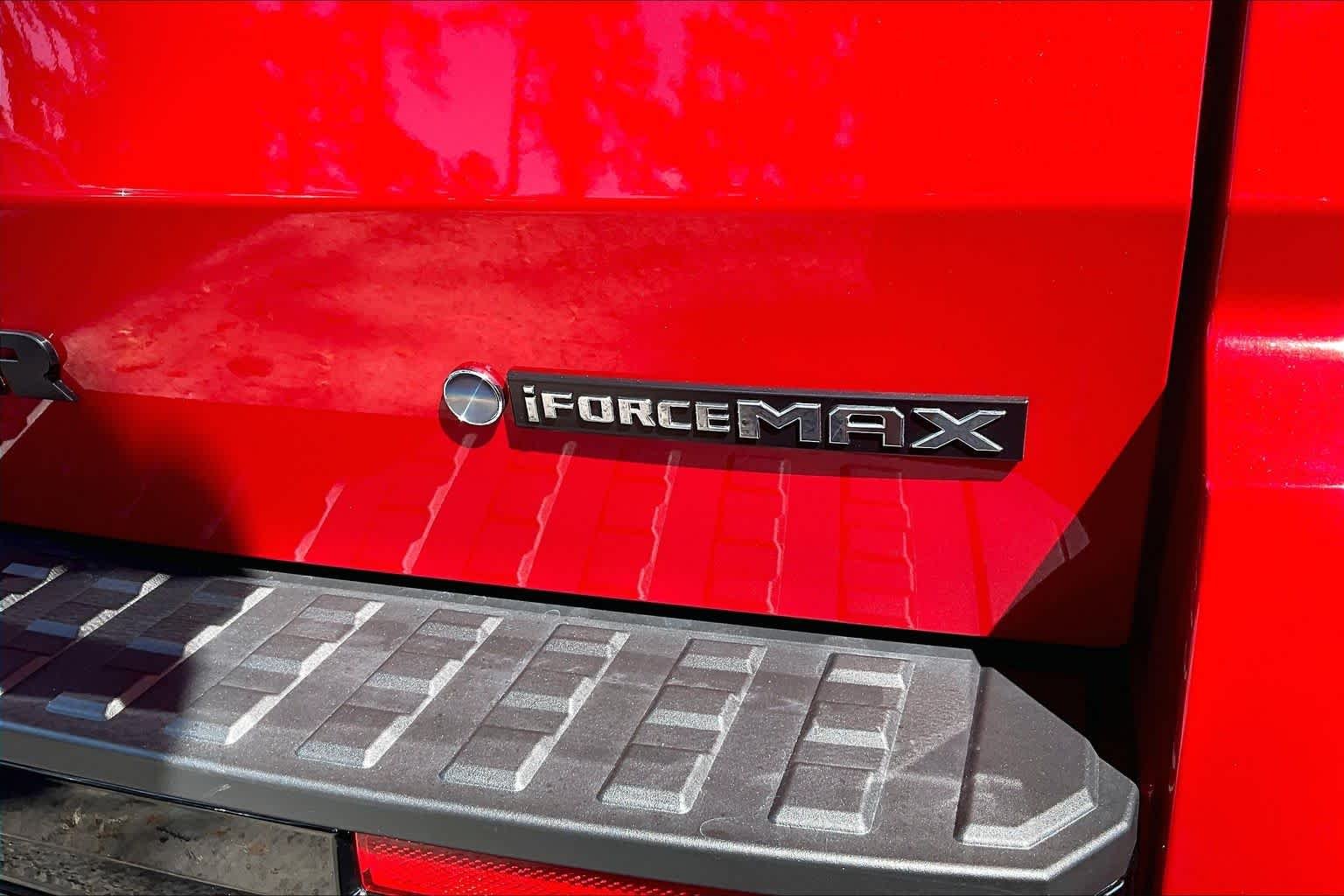 Used 2026 Supersonic Red Toyota Hybrid Limited image 31